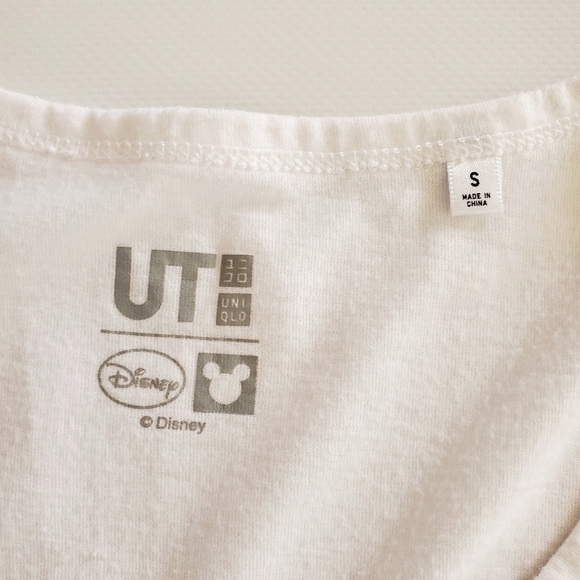 1326 * Disney Princess Graphic Tee White Size S - Picture 3 of 8